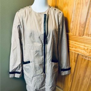 Vince Camuto Trench Coat (XL)